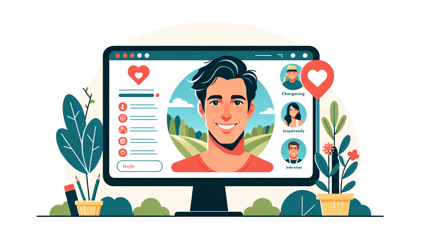 How to Create an Irresistible Online Dating Profile