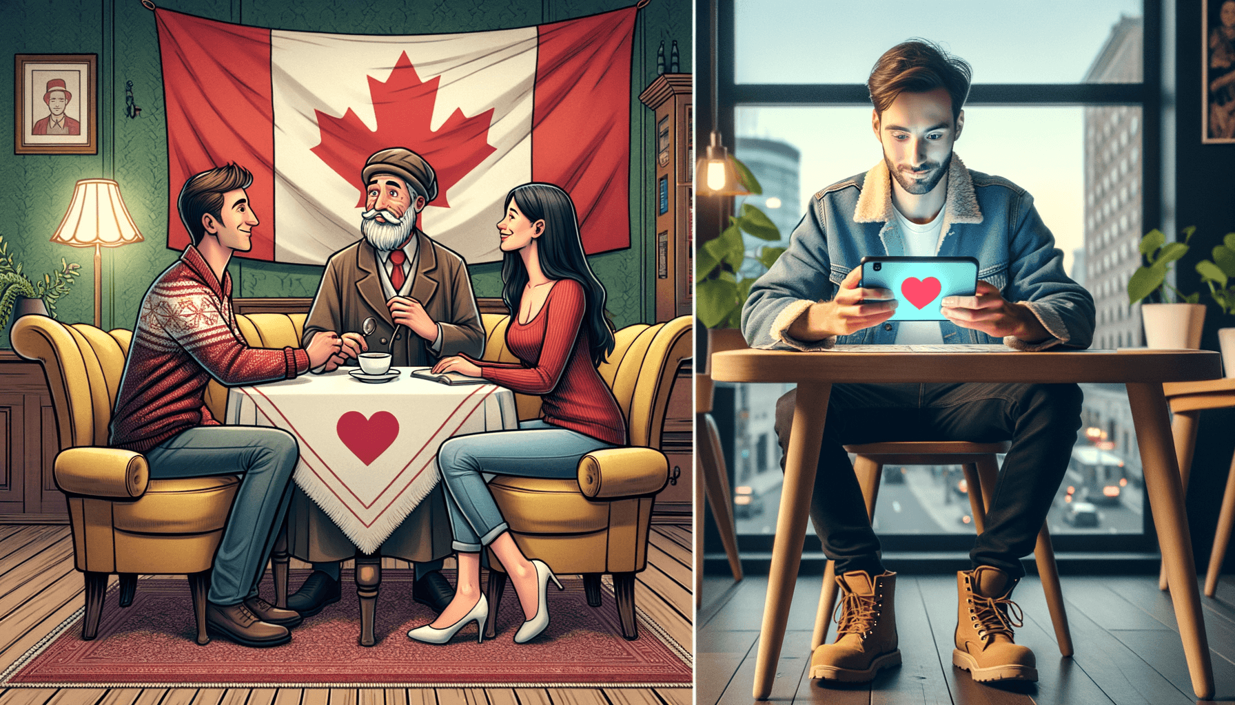 Matchmaking vs. Dating Sites: Which is Right for Canadians?