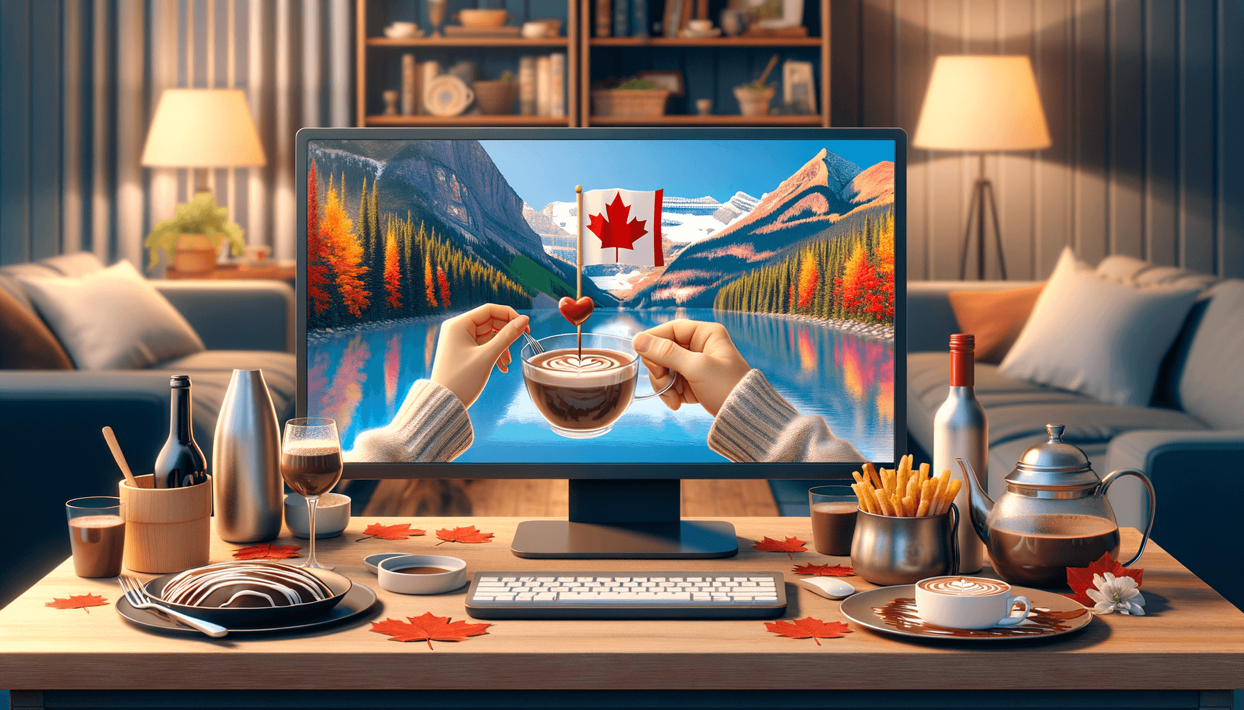 7 Creative Virtual Date Ideas for Canadian Singles