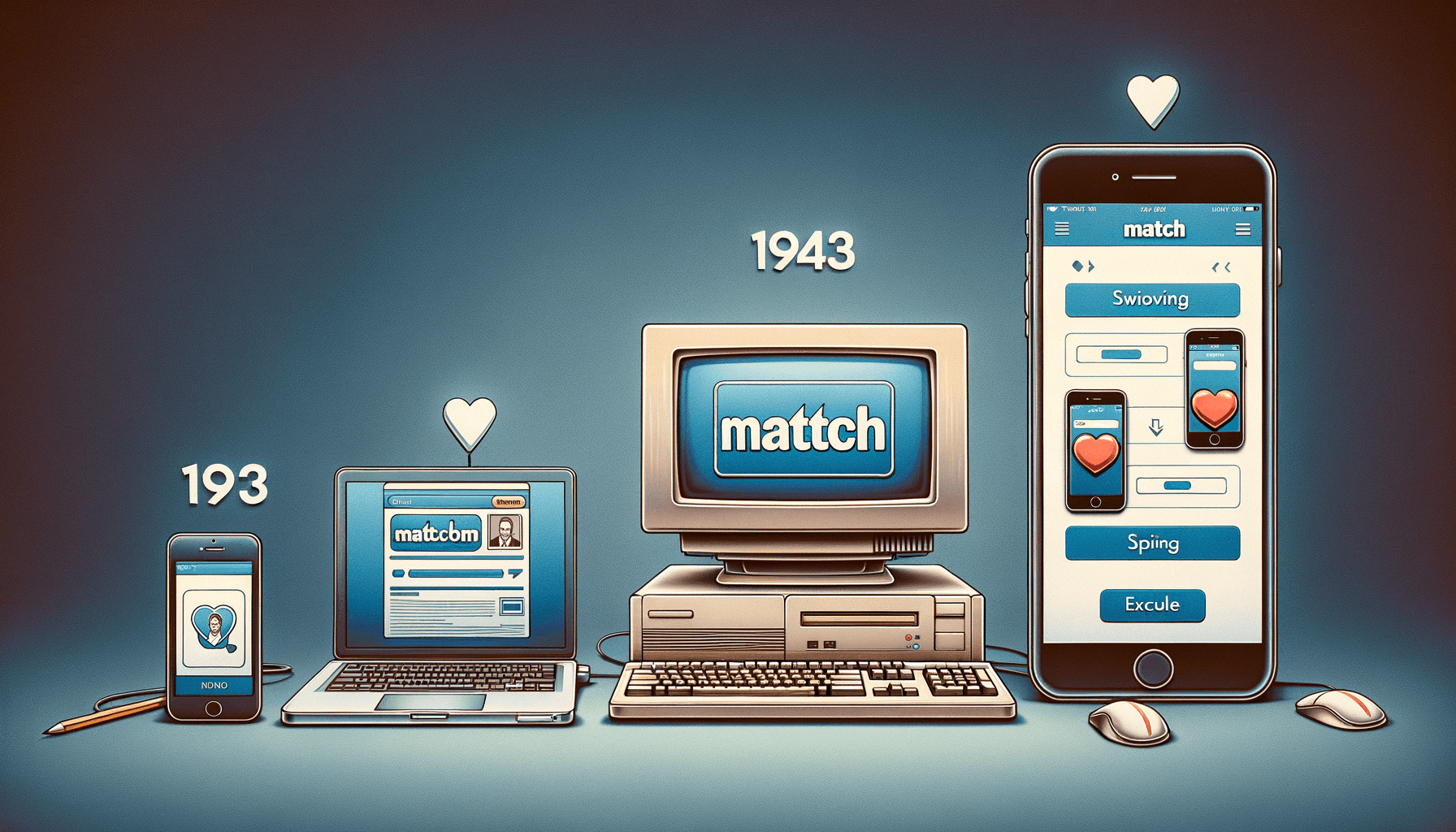 The Evolution of Online Dating: From Match.com to Modern Apps