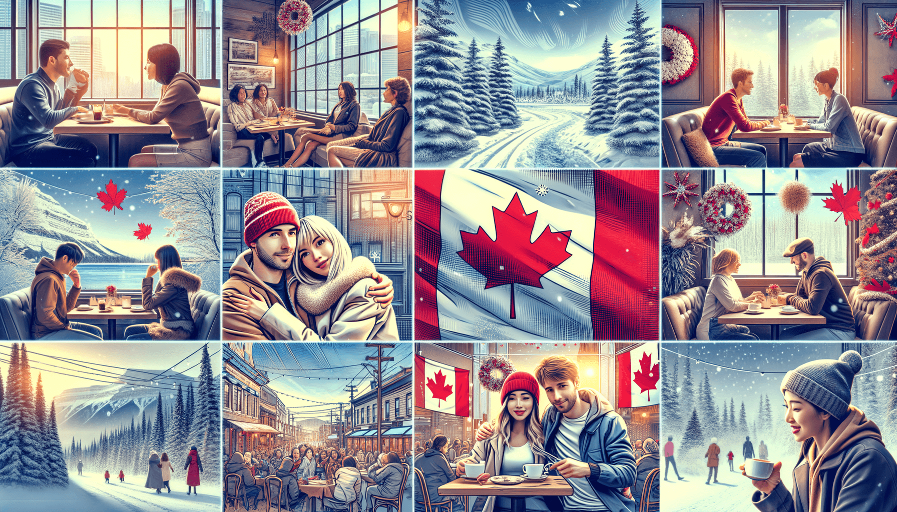 Top 5 Tips for Dating in Canada: Navigating the Scene