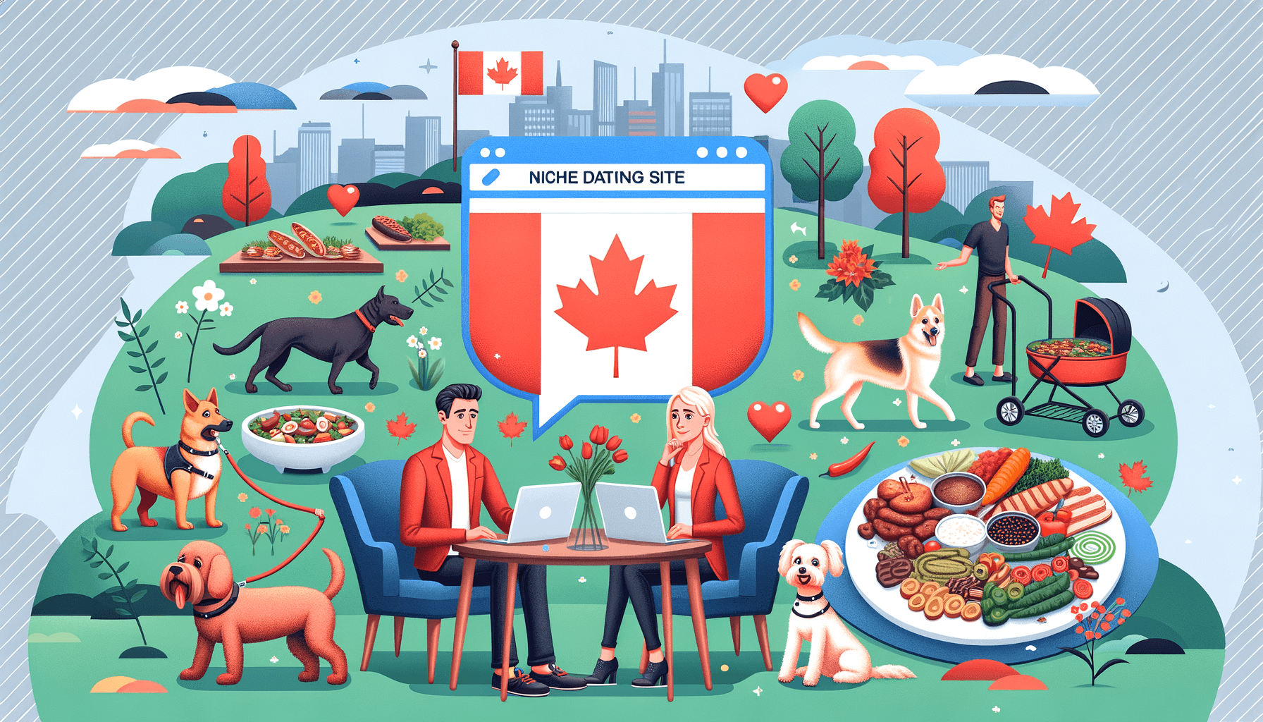 Exploring the Top Niche Dating Sites in Canada: From Vegan to Pet Lovers